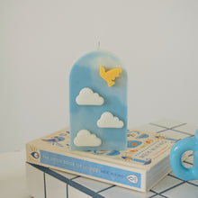 Load image into Gallery viewer, cute cloud candle
