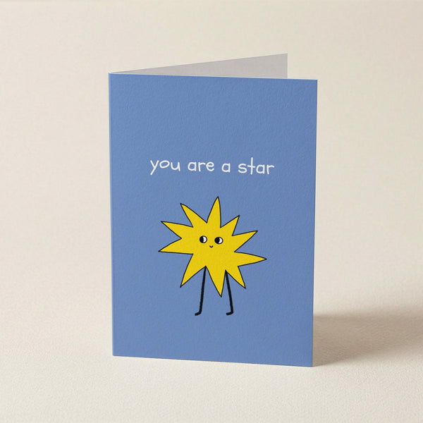 You Are a Star Card