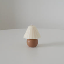 Load image into Gallery viewer, Brown aesthetic lamp room decor
