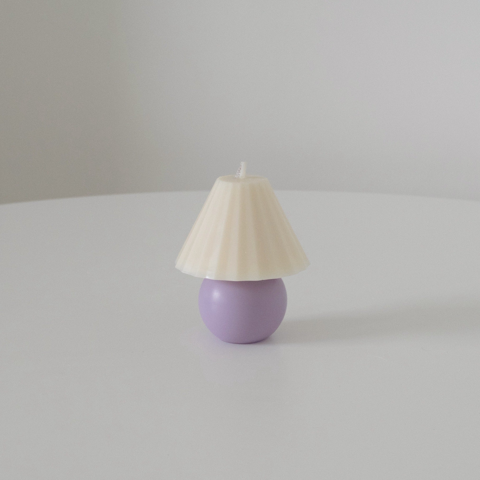 Pastel Lamp Candles