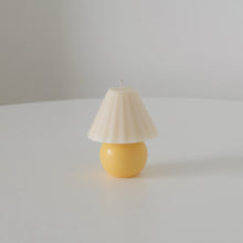 Load image into Gallery viewer, pastel yellow lamp shaped candles
