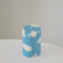 Load image into Gallery viewer, Cloud soy decorative candle room decor
